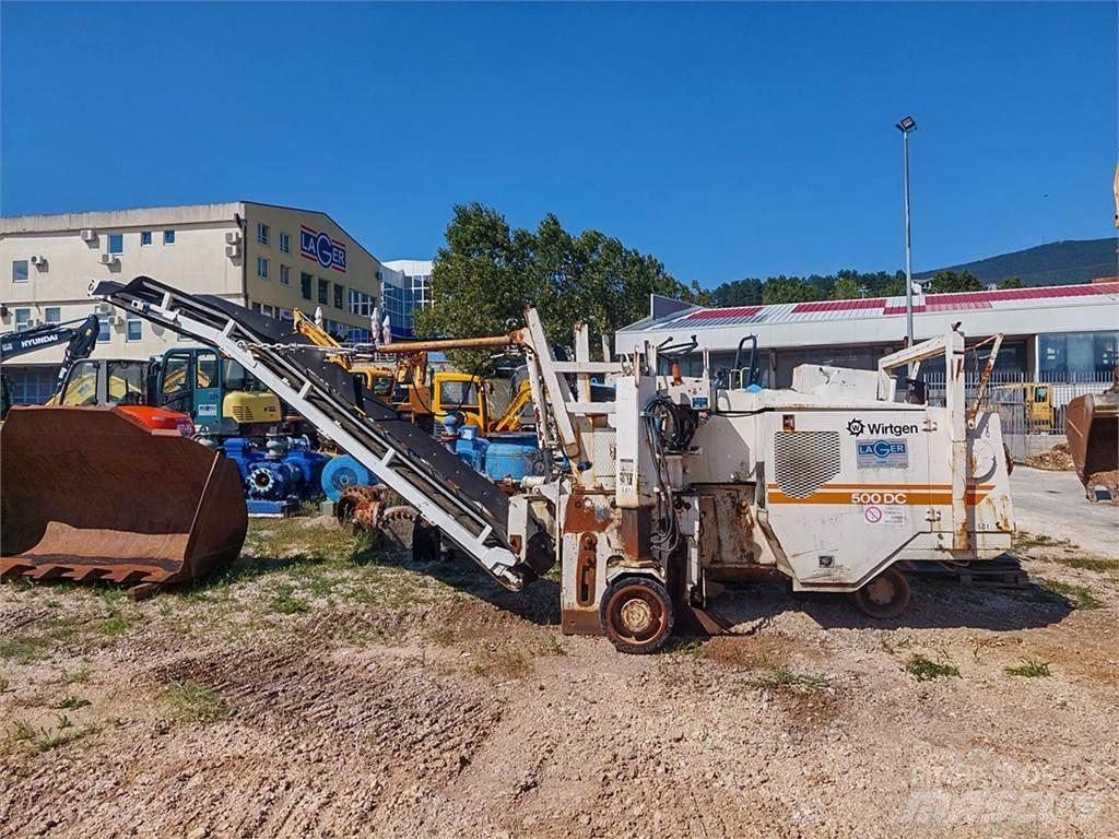 Wirtgen 500DC Asphalt cold milling machines