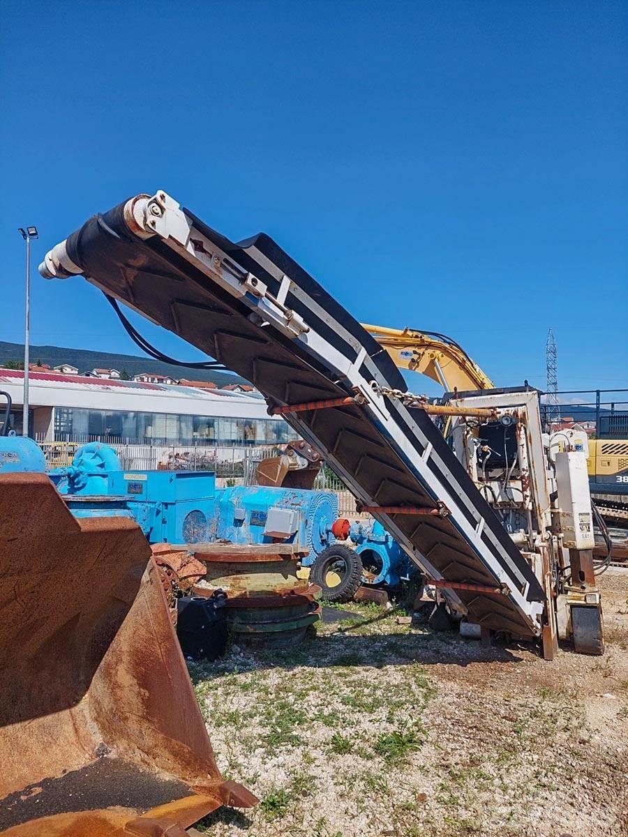 Wirtgen 500DC Asphalt cold milling machines