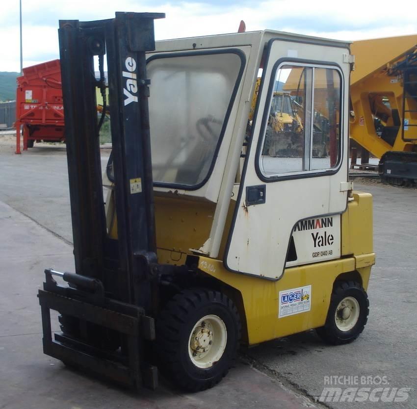 Yale GDP040AB - S izvedba Diesel trucks
