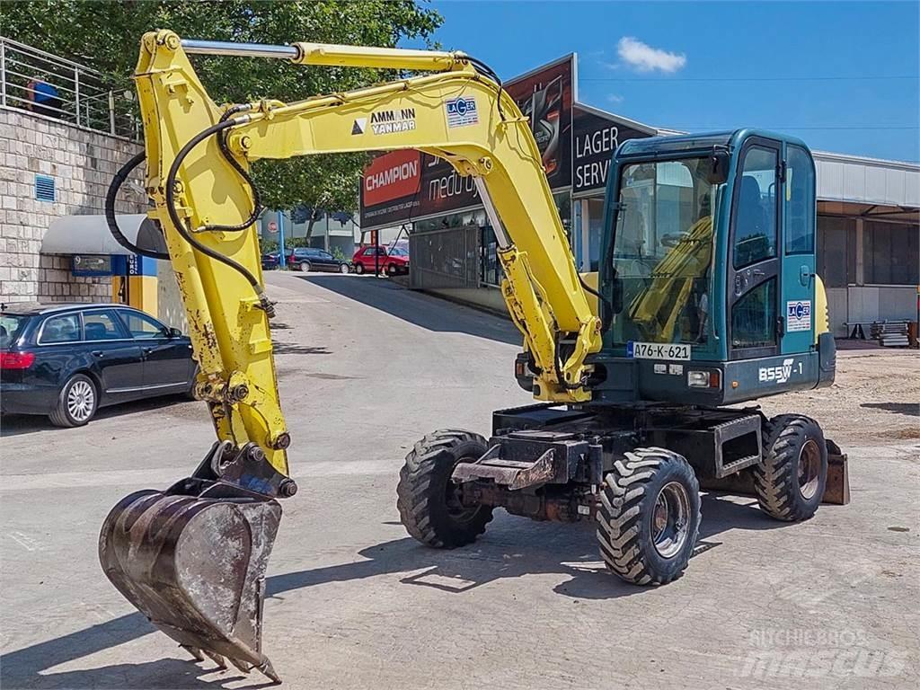 Yanmar B55W-1 Mini excavators < 7t (Mini diggers)