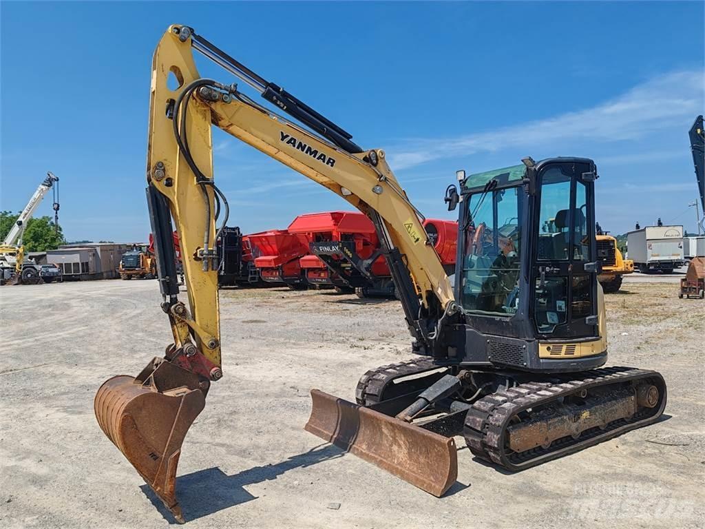 Yanmar VIO57-U Mini excavators < 7t (Mini diggers)