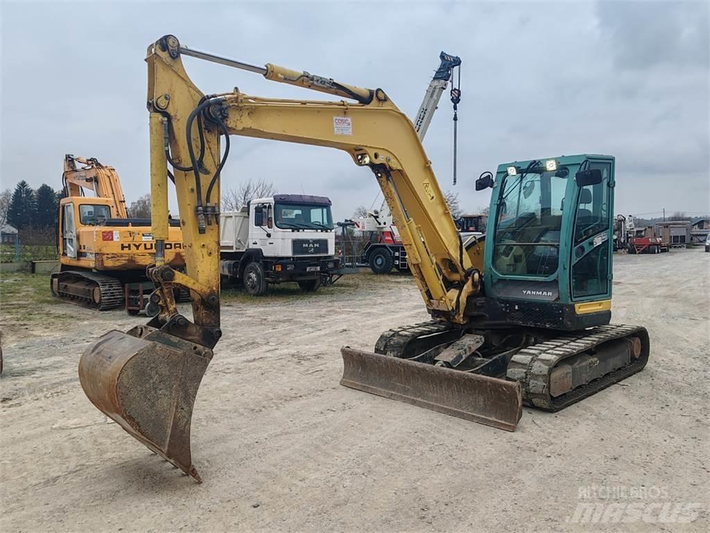 Yanmar VIO80-1A Mini excavators < 7t (Mini diggers)