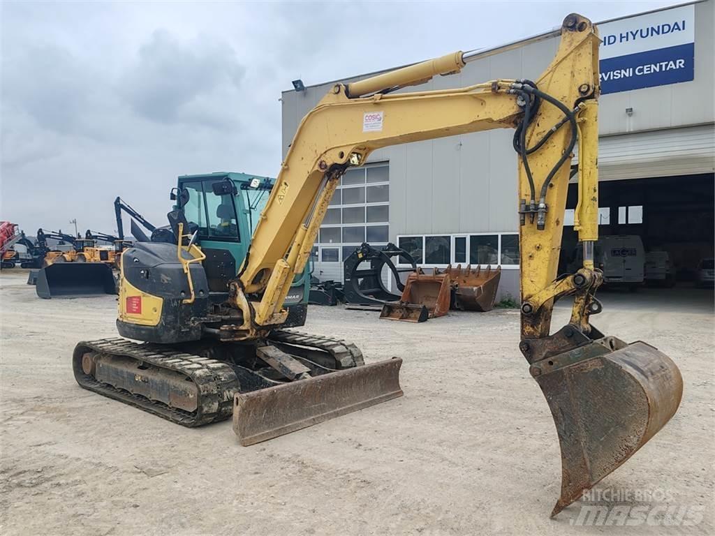 Yanmar VIO80-1A Mini excavators < 7t (Mini diggers)