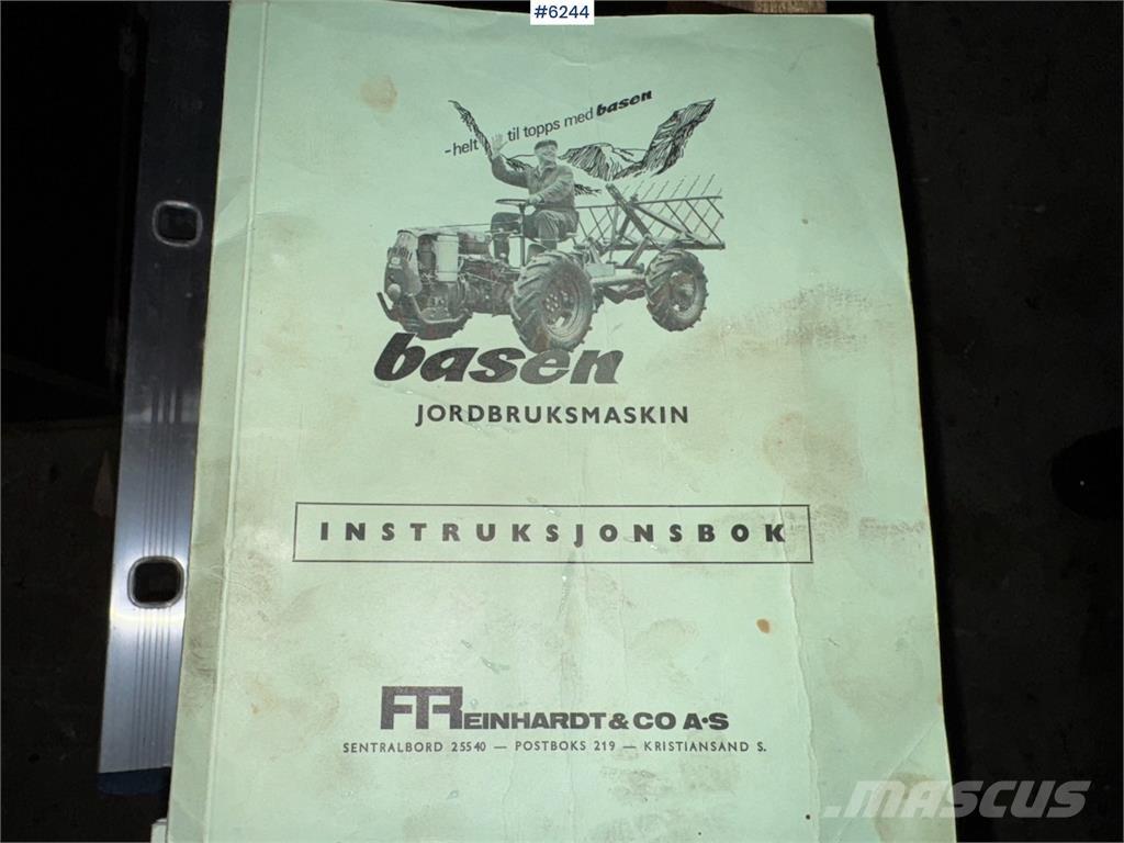 Agria Basen Tractors