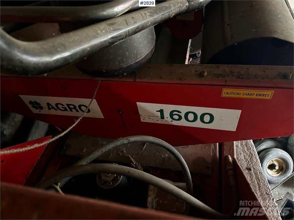 Agro 1600 Other forage harvesting equipment
