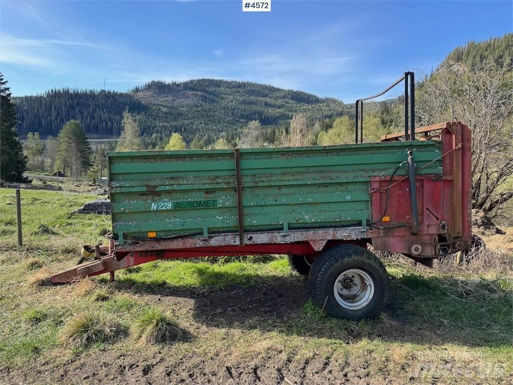 Agromet N228 Slurry tankers