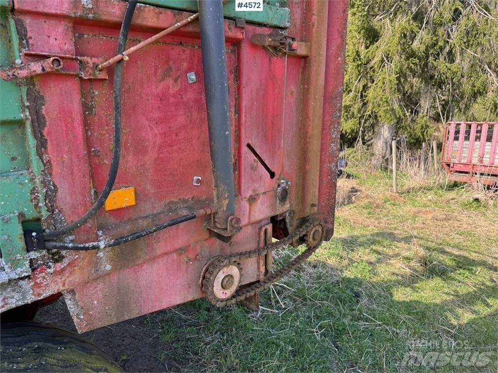 Agromet N228 Slurry tankers