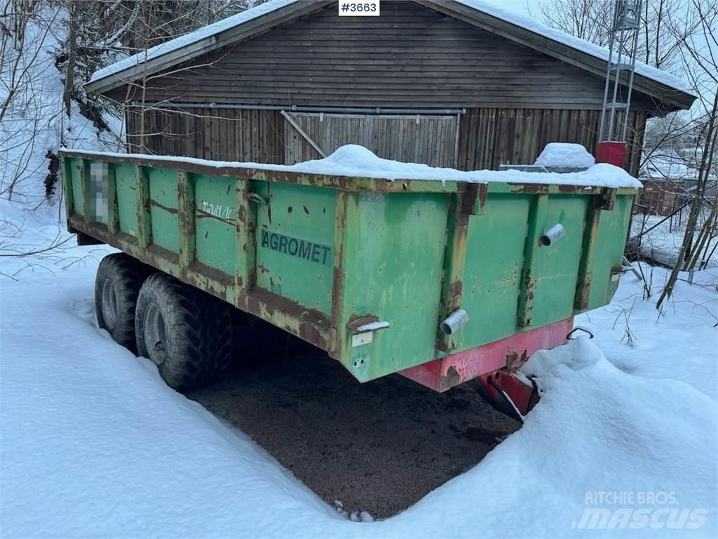 Agromet T-041 Dump trailers