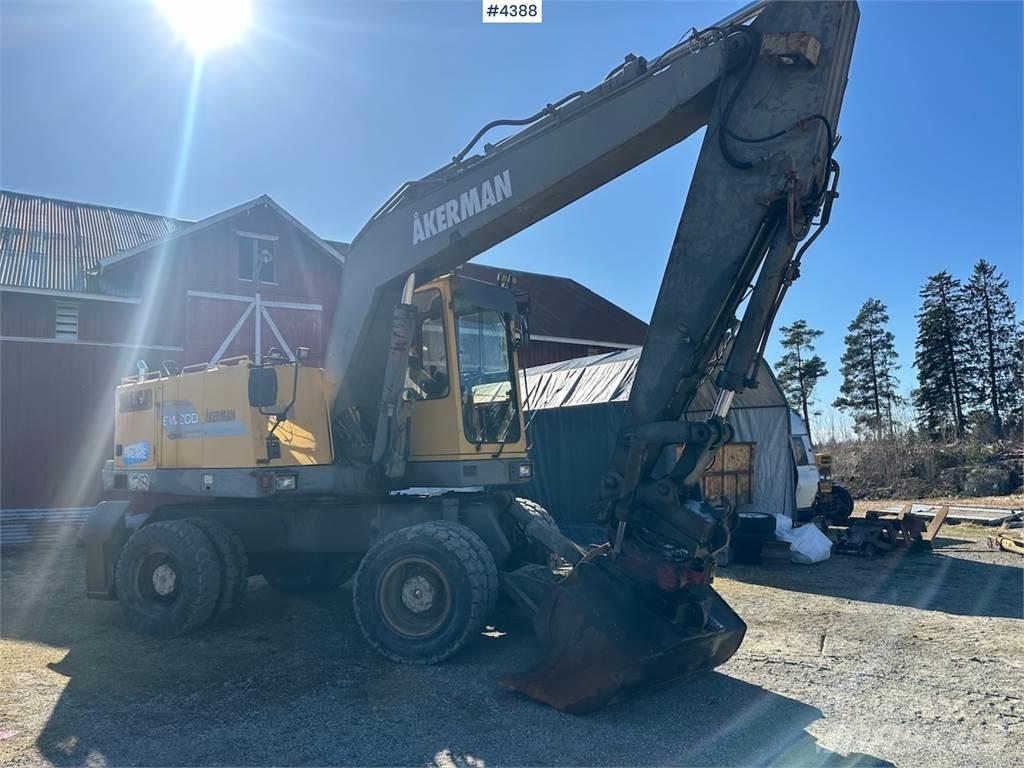 Åkerman EW200 Crawler excavators