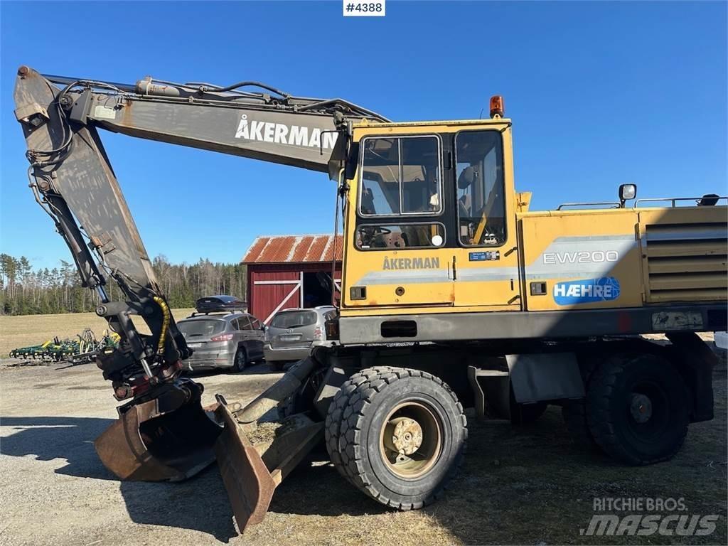 Åkerman EW200 Crawler excavators
