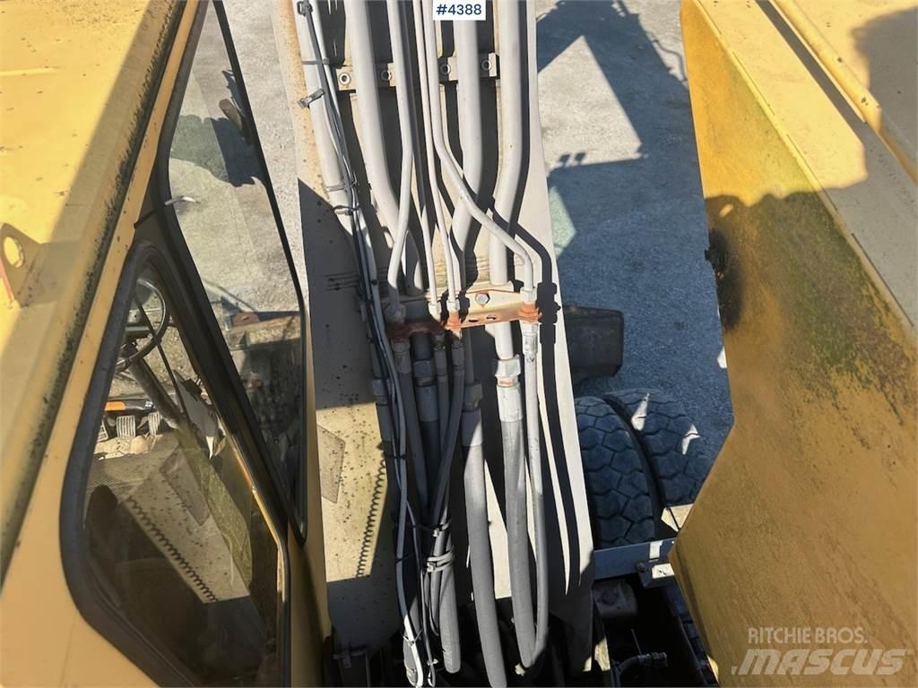 Åkerman EW200 Crawler excavators