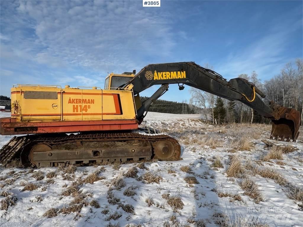 Åkerman H14B Crawler excavators