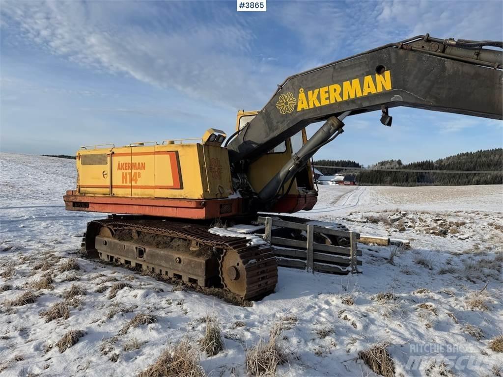 Åkerman H14B Crawler excavators