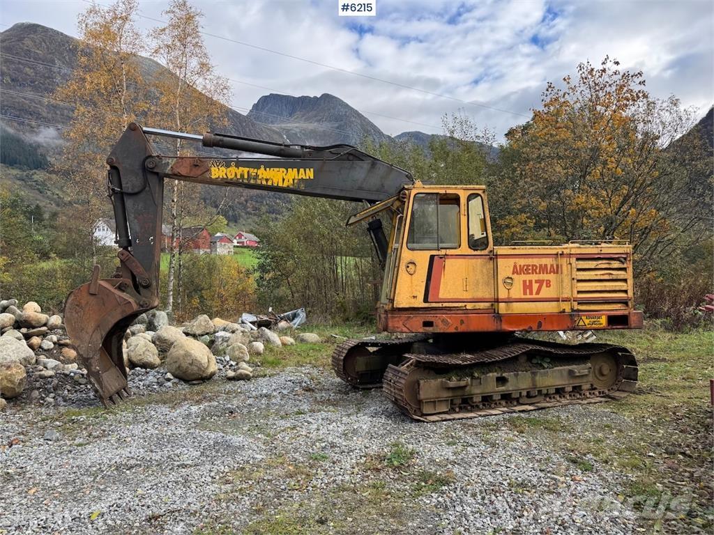 Åkerman H7B Crawler excavators