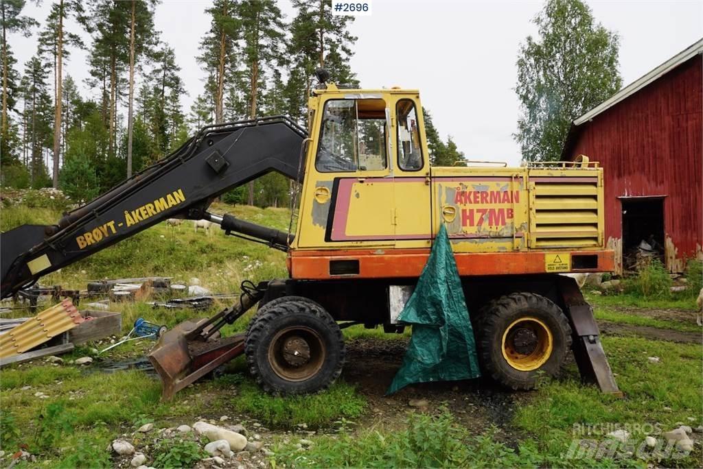 Åkerman H7MB Crawler excavators