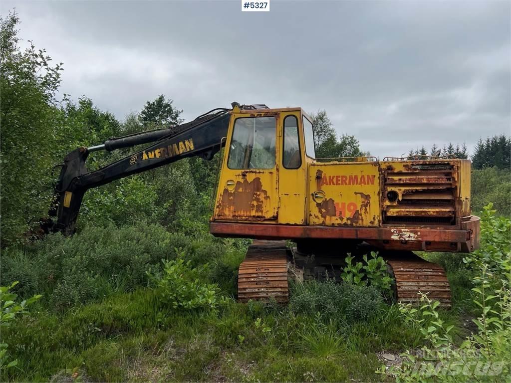 Åkerman H9 Crawler excavators