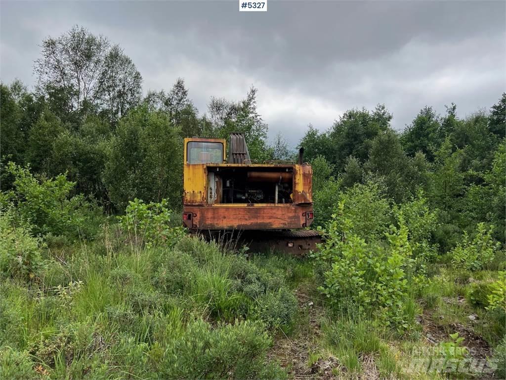 Åkerman H9 Crawler excavators