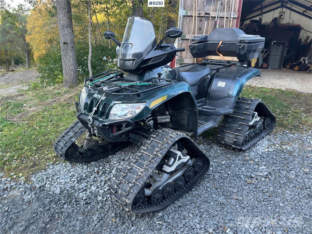 Arctic Cat 700 ATVs
