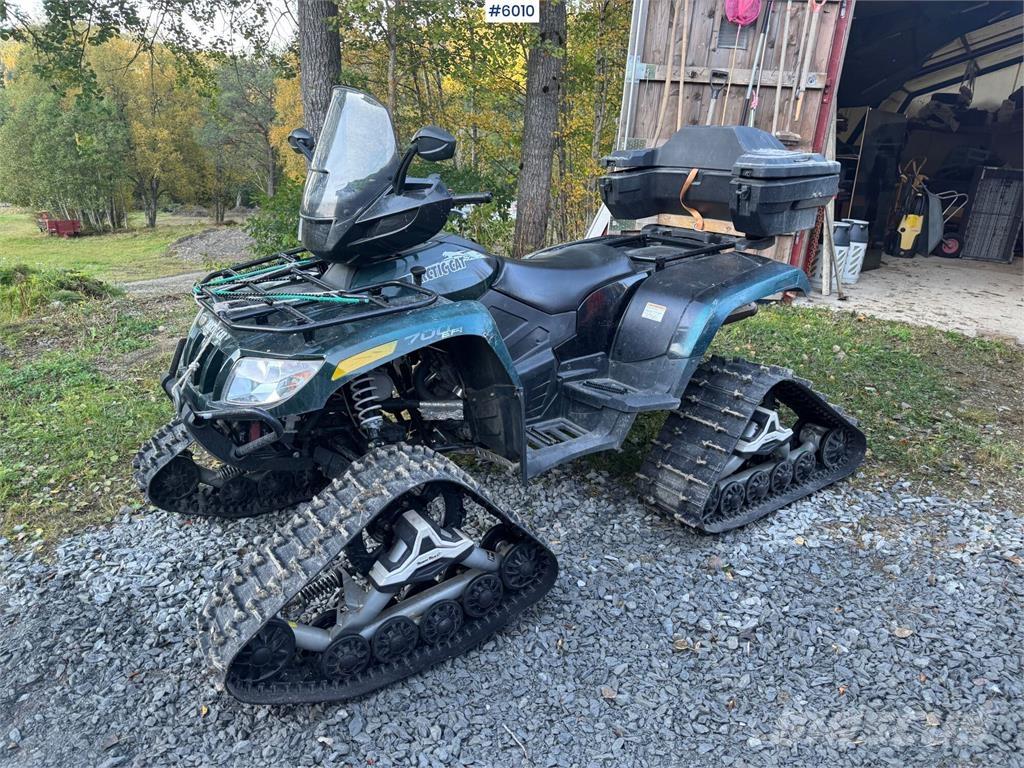 Arctic Cat 700 ATVs