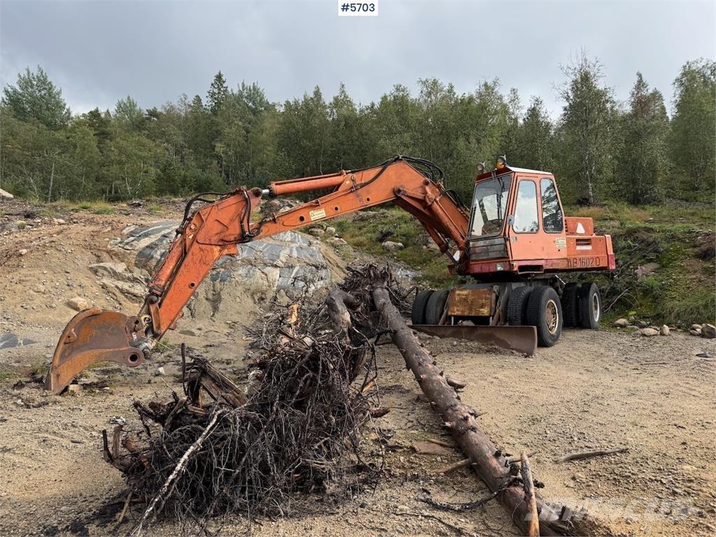 Atlas 1602 D Crawler excavators