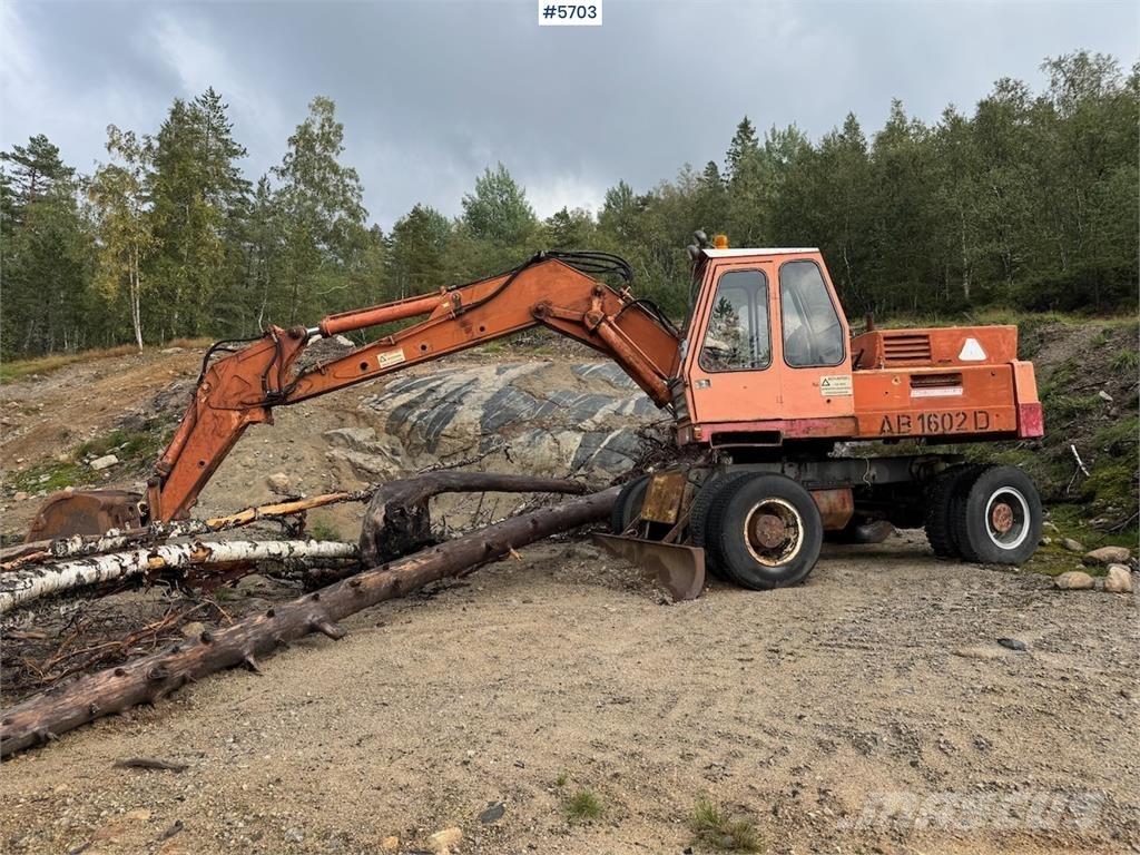 Atlas 1602 D Crawler excavators