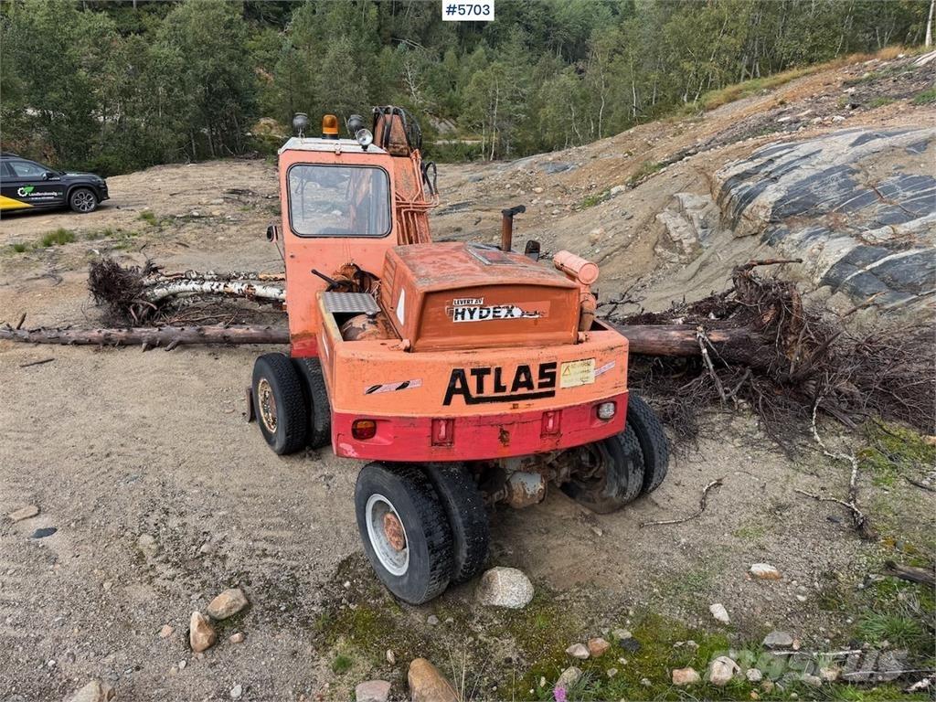 Atlas 1602 D Crawler excavators