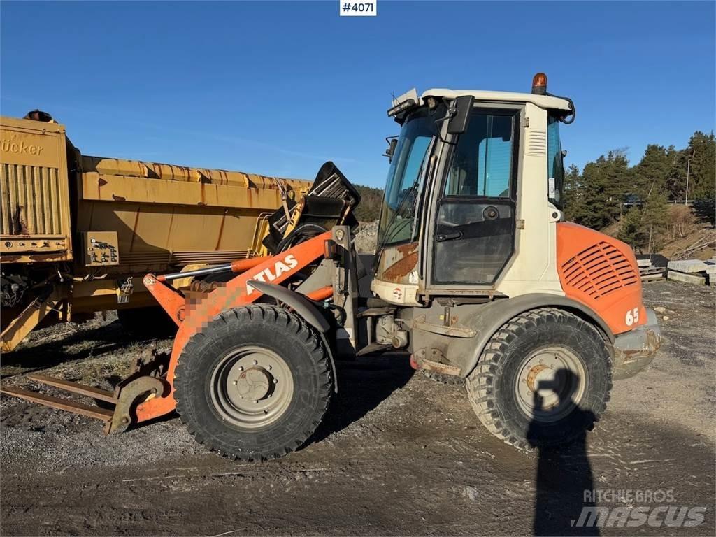 Atlas 65 Wheel loaders