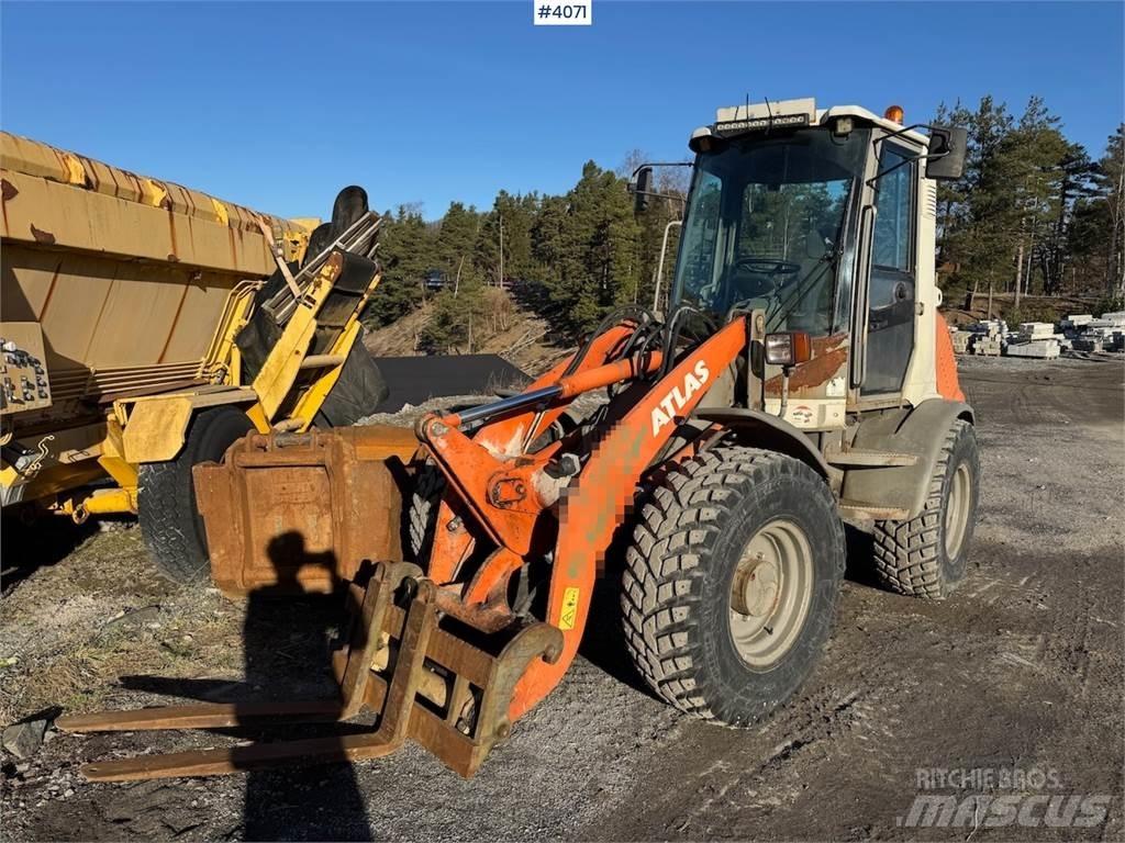 Atlas 65 Wheel loaders
