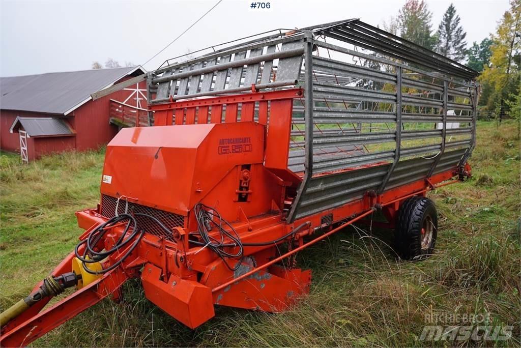  Autocaricante G.50 Other vegetable equipment