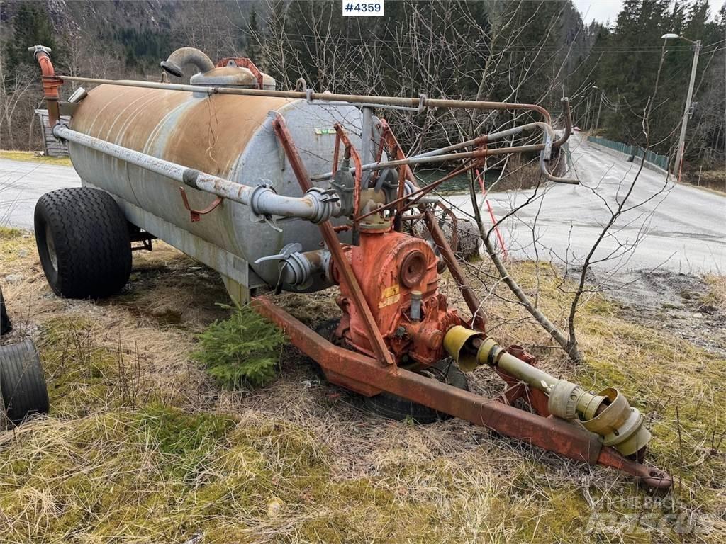 Bauer M540 Slurry tankers