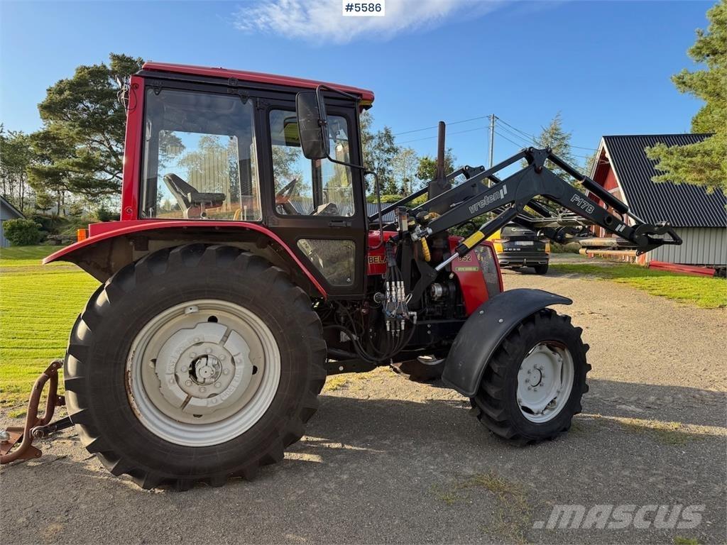 Belarus 952 Tractors