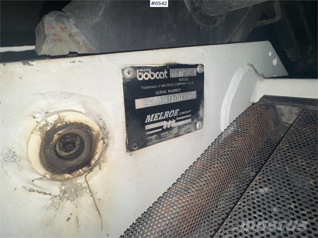 Bobcat 7753 Multi-purpose loaders