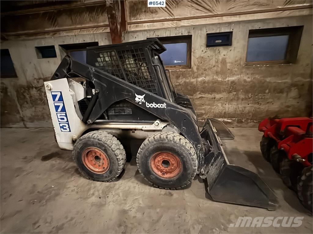 Bobcat 7753 Multi-purpose loaders