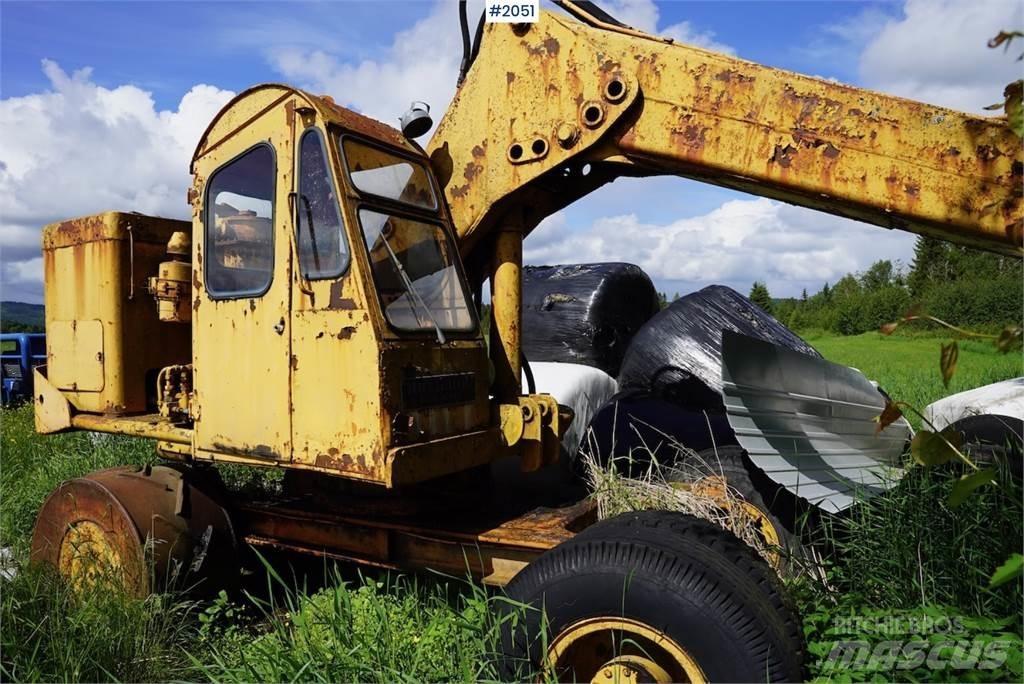 Brøyt X2 Crawler excavators