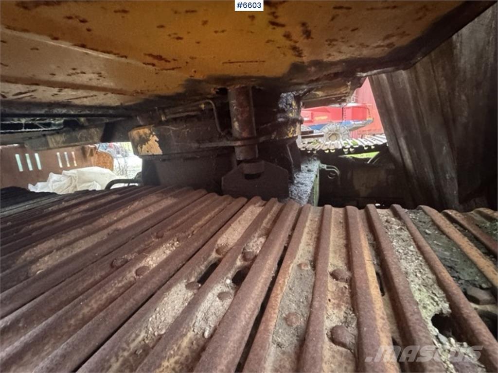 Brøyt X20T Crawler excavators