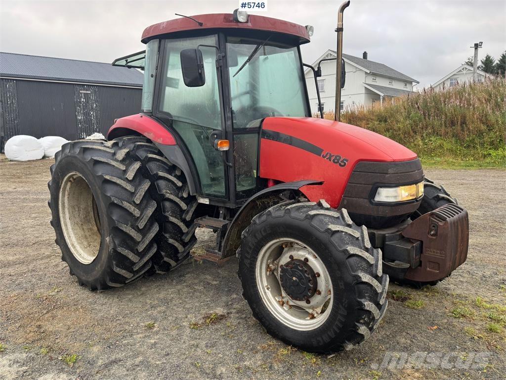 Case IH JX85 Tractors