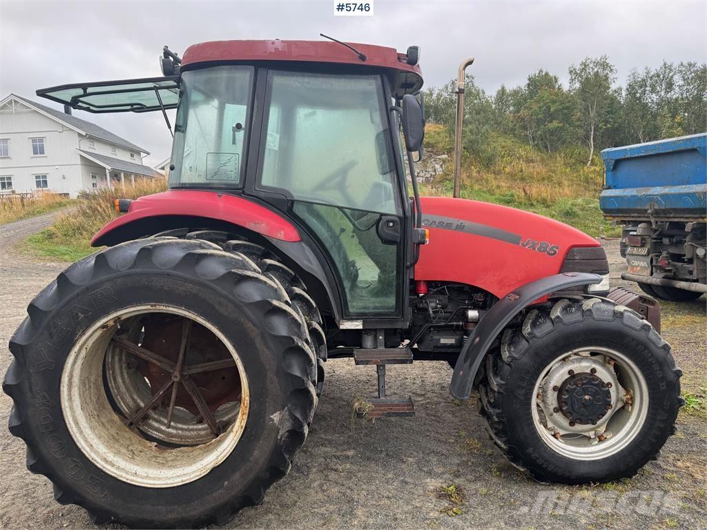 Case IH JX85 Tractors