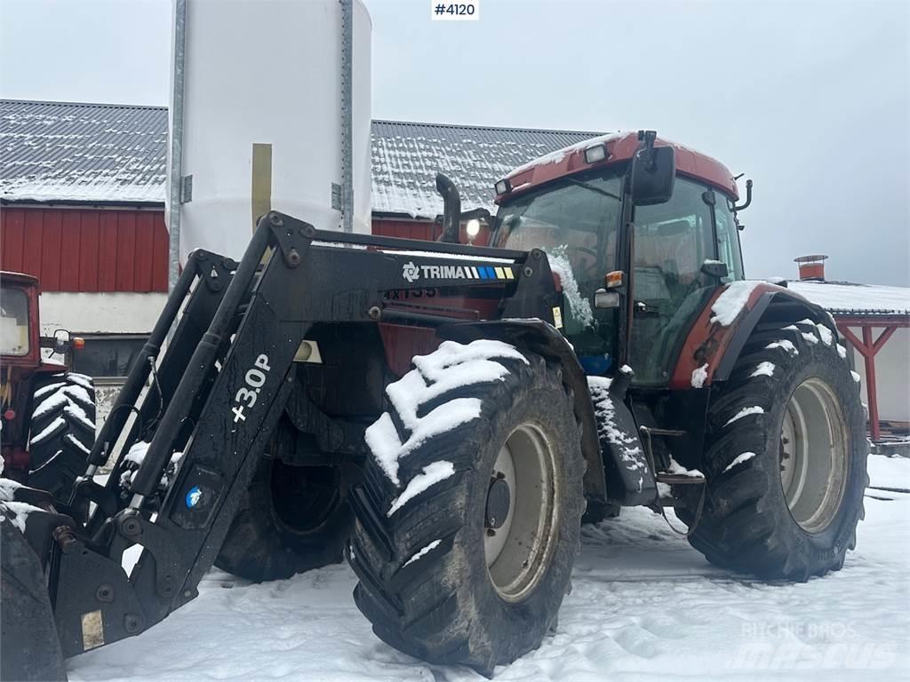 CASE MX135 MAXXUM Tractors