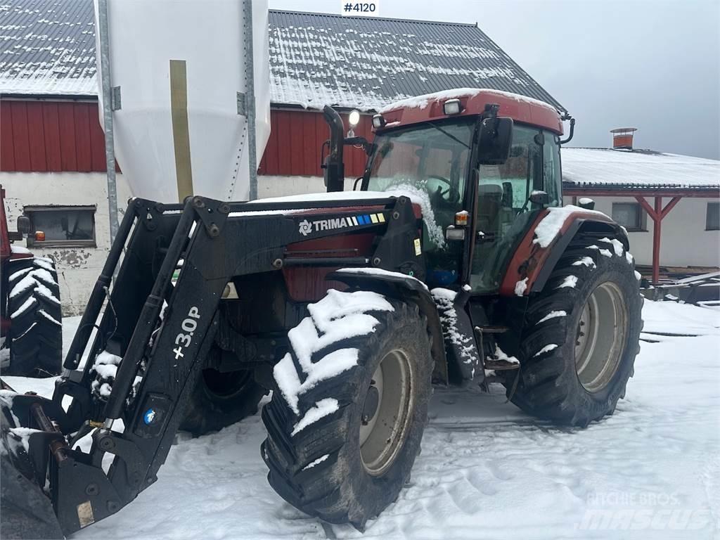 CASE MX135 MAXXUM Tractors