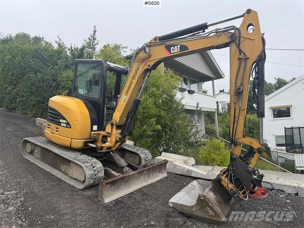 CAT 305 CR Crawler excavators