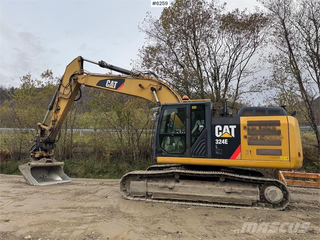 CAT 324 E Crawler excavators