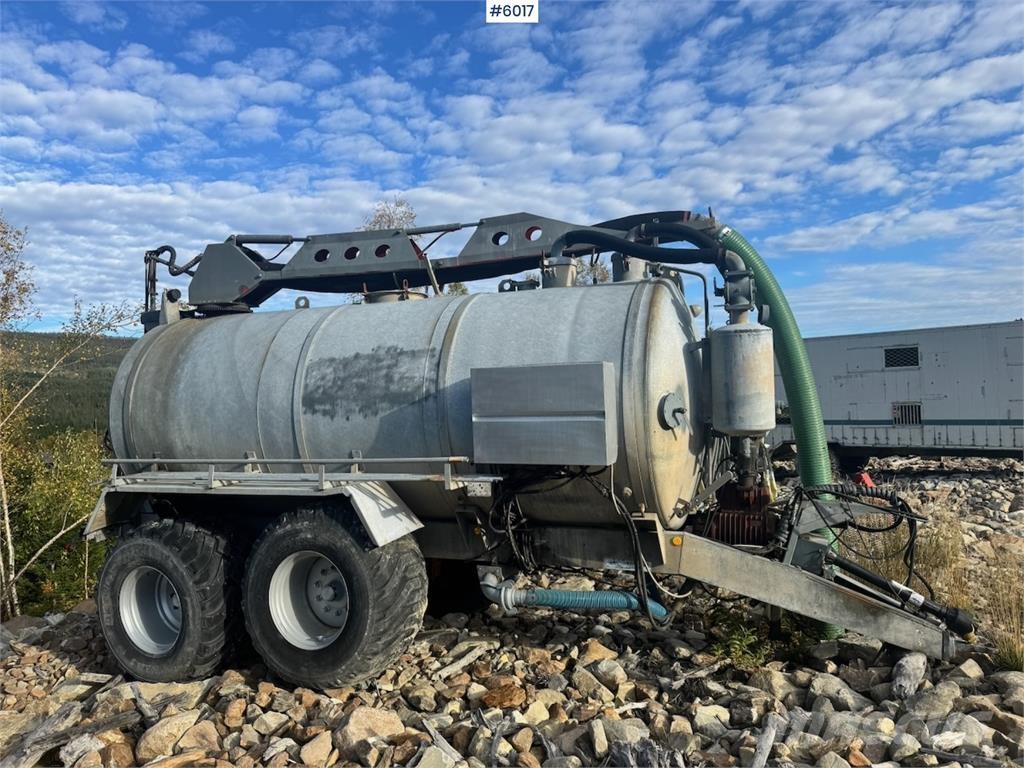  Caveco Vakuumvogn Drills