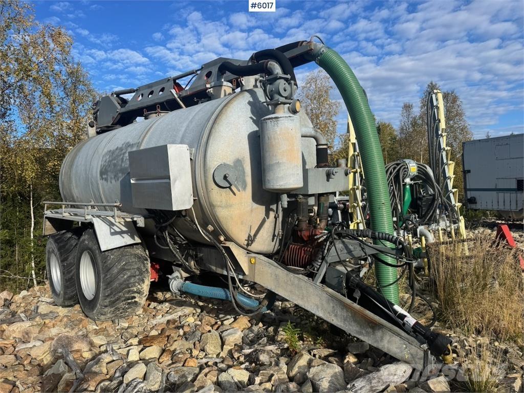  Caveco Vakuumvogn Drills