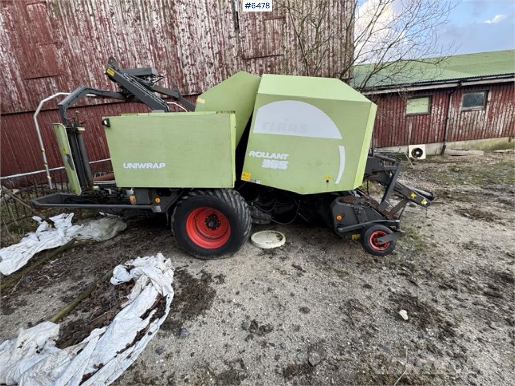 CLAAS 255 Uniwrap Other vegetable equipment