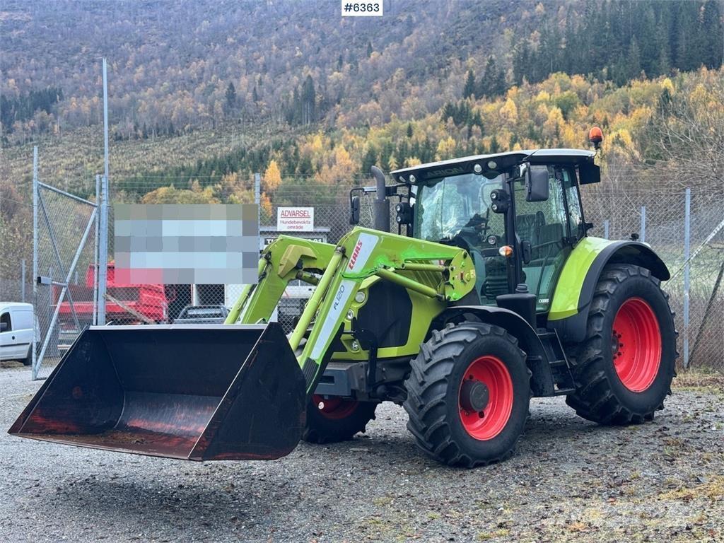 CLAAS Arion 550 Tractors