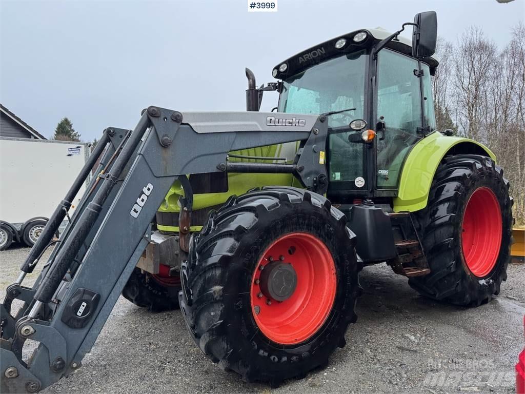 CLAAS Arion 640 Tractors