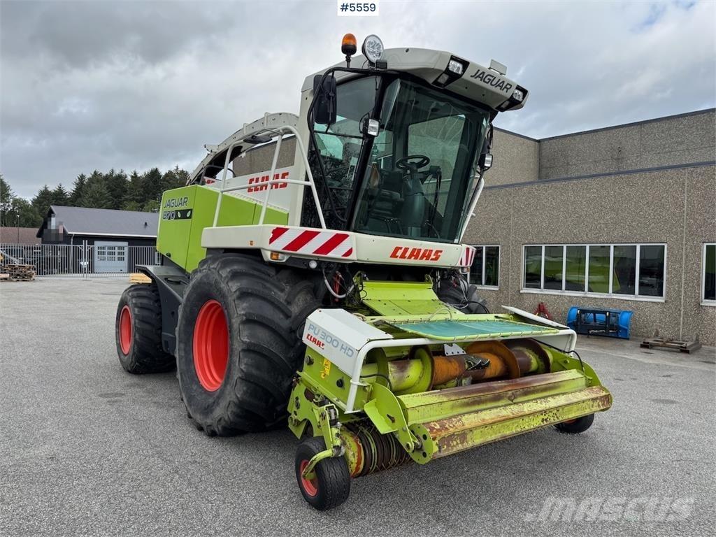 CLAAS Jaguar 870 Other vegetable equipment