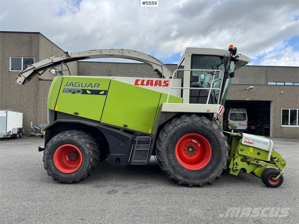 CLAAS Jaguar 870 Other vegetable equipment