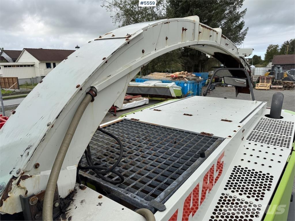 CLAAS Jaguar 870 Other vegetable equipment