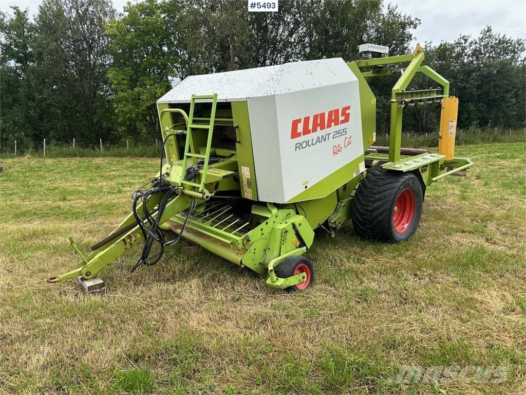 CLAAS Rollant 255 Other vegetable equipment